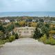 Поглед надолу от Парк-паметника на българо-съветската дружба