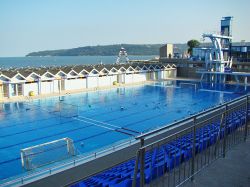 Плувен комплекс Приморски, басейн "Алекси Алексиев"