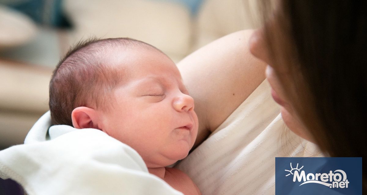 4470 са проплакалите бебета в родилните отделения на трите варненски