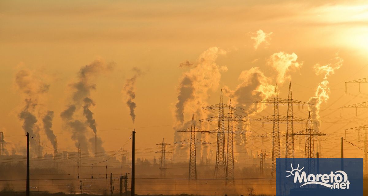 Глобалните емисии на въглероден диоксид (CO2), свързани с енергетиката, достигнаха