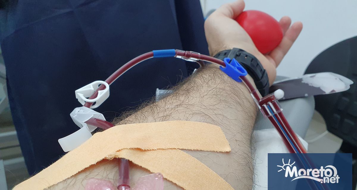 Между 6500 и 7000 са кръводарителите в Районния център по