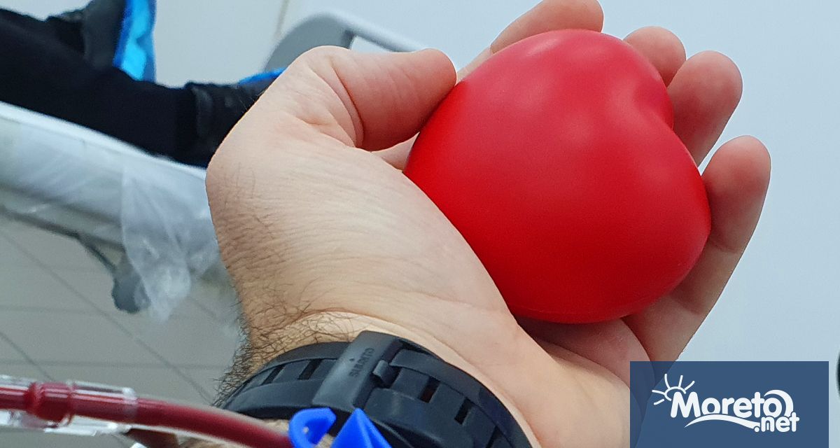 Голяма акция по кръводаряване подготвят във Варна научи Moreto net Кампанията ще