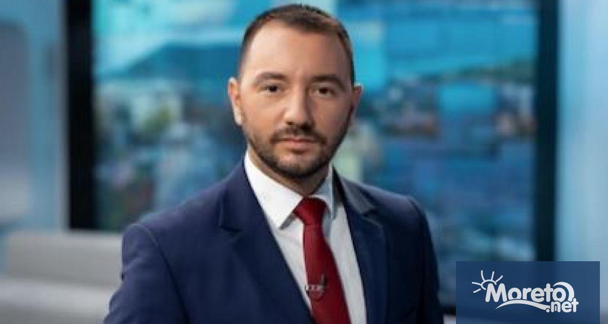 Журналистът Антон Хекимян е кандидатът на ГЕРБ СДС за кмет на