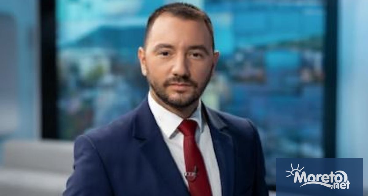Журналистът Антон Хекимян е кандидатът на ГЕРБ СДС за кмет