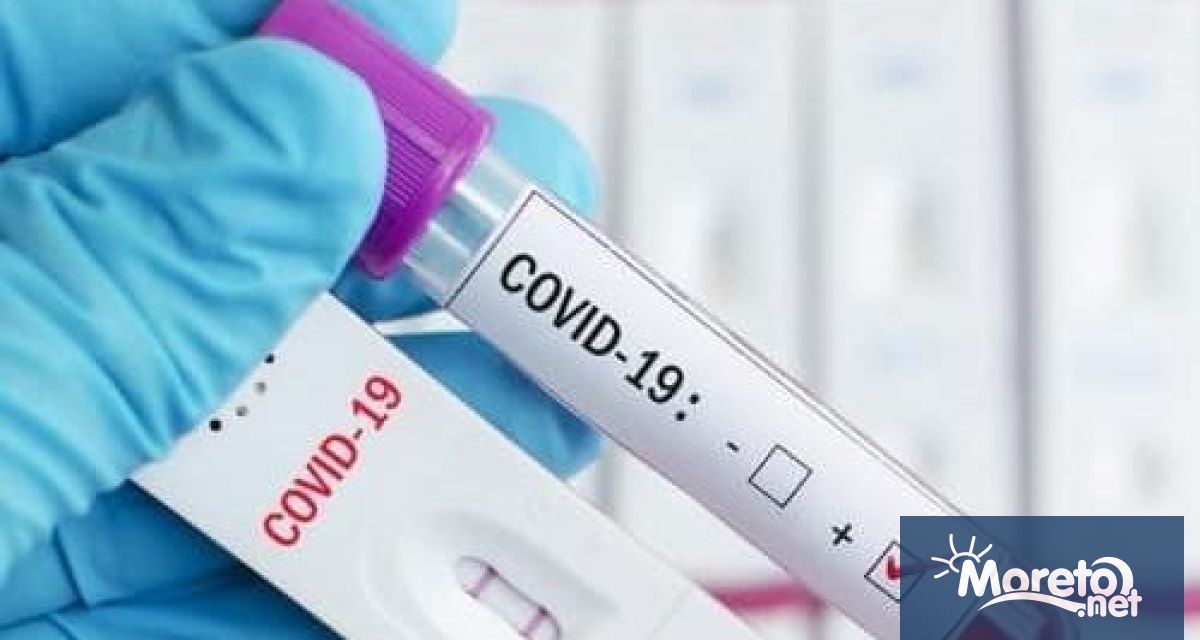 1601 са новите случаи на COVID 19 в страната за последните