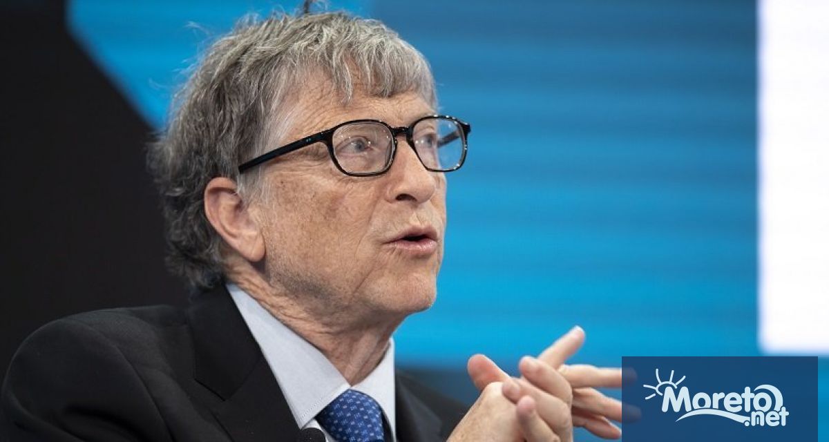 В интервю за Би Би Си милиардерът Бил Гейтс каза