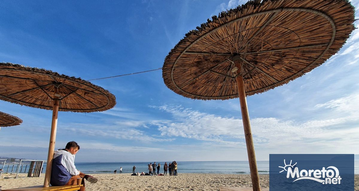 Утре над Черноморието ще преобладава слънчево време Ще духа до