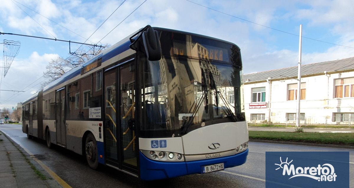 Маршрутът на няколко автобусни линии във Варна ще бъде временно