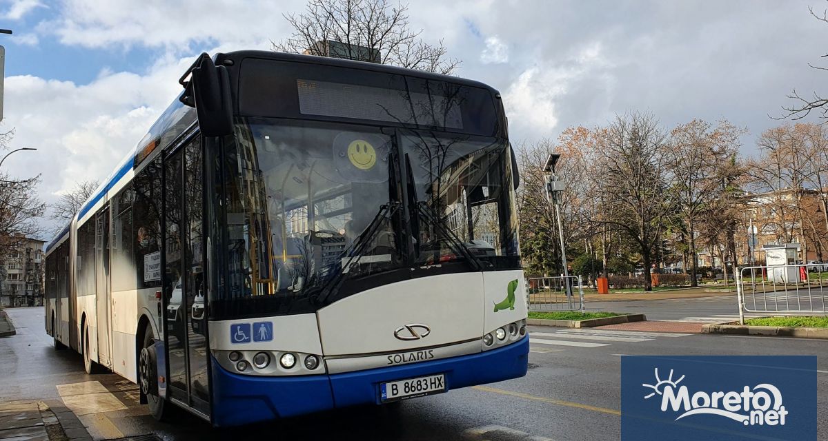 Автобусите по линия №10 във Варна ще се движат по