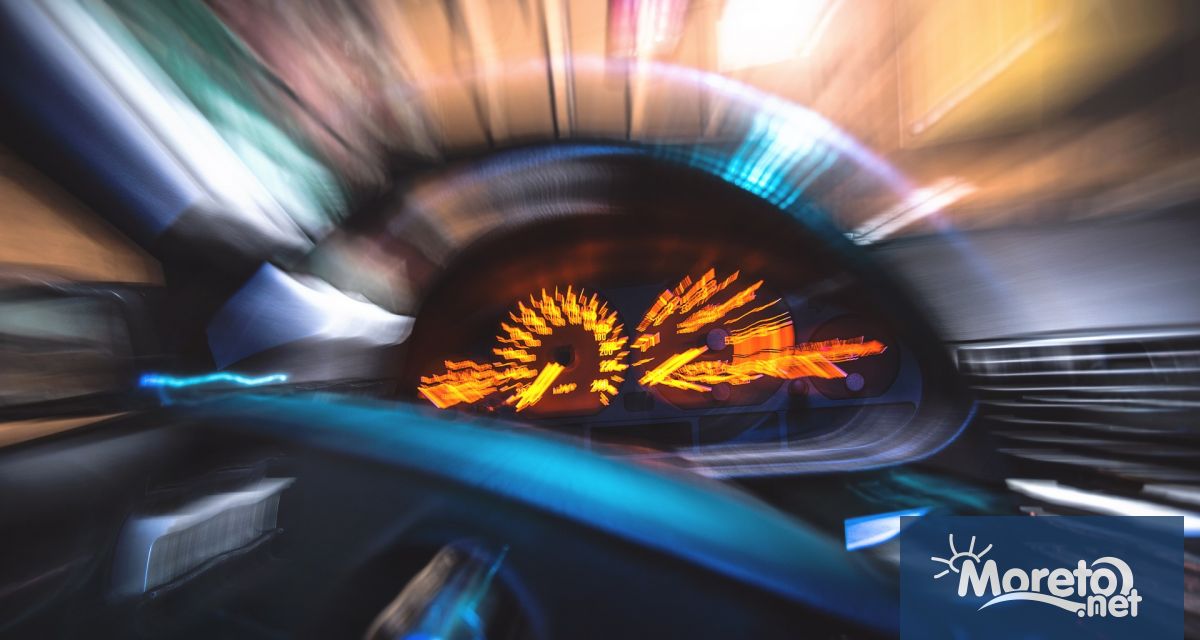 Германската полиция е засекла шофьор движещ се с рекордната скорост