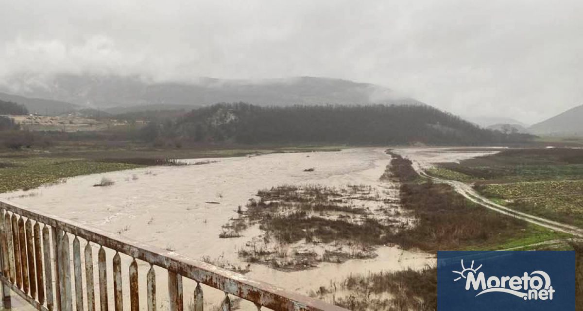 Съгласно метеорологичната прогноза на НИМХ – МОСВ има данни за
