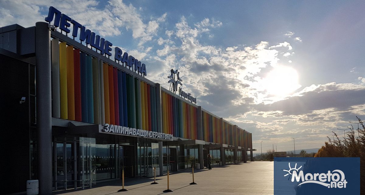 Концесионерът на летищата във Варна и Бургас отчита 59 ръст