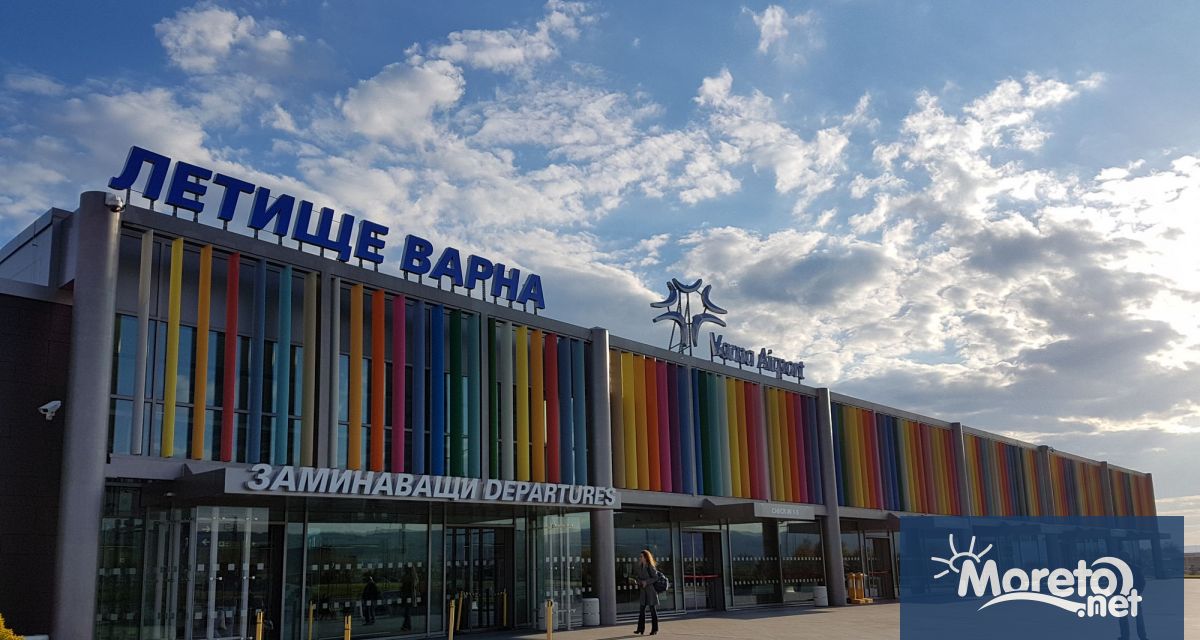 И през февруари се увеличават пътниците, преминали през летище Варна,