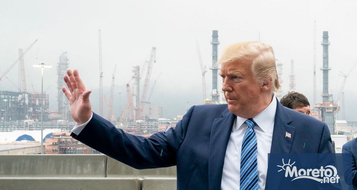 45 ият президент на САЩ Доналд Тръмп заяви в публикация в