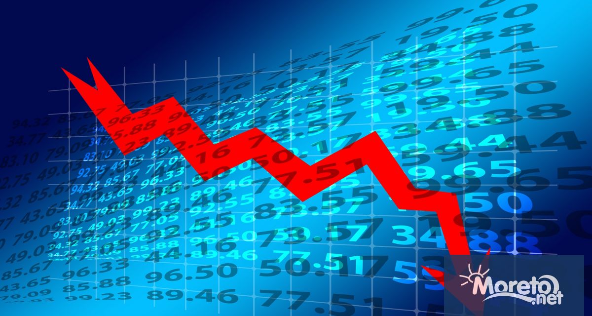 Европейските борси и американските фондови фючърси отбелязват рязък спад след