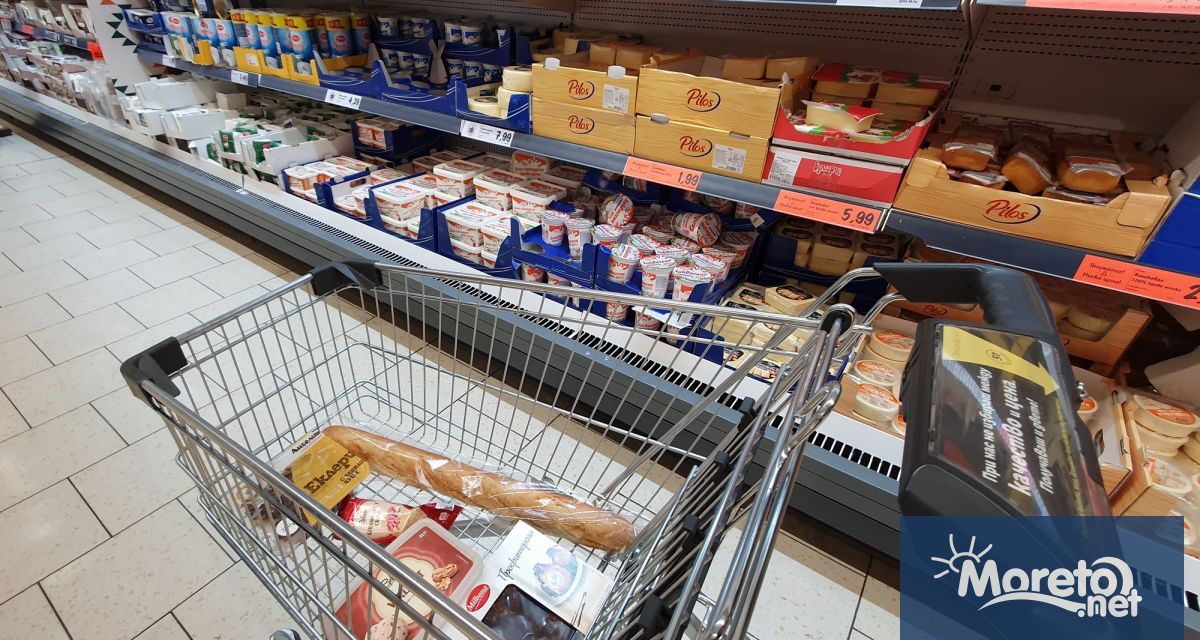 С 45 близо са нараснали цените на основните стоки и