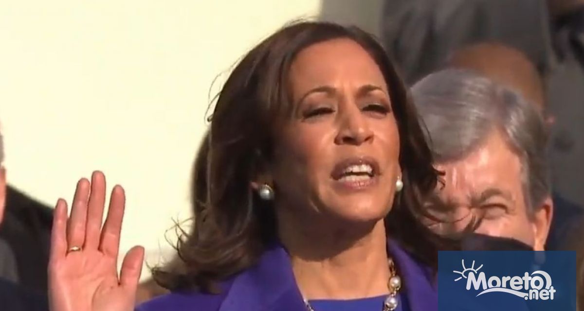 Вицепрезидентката на САЩ и претендент на Демократическата партия за изборите