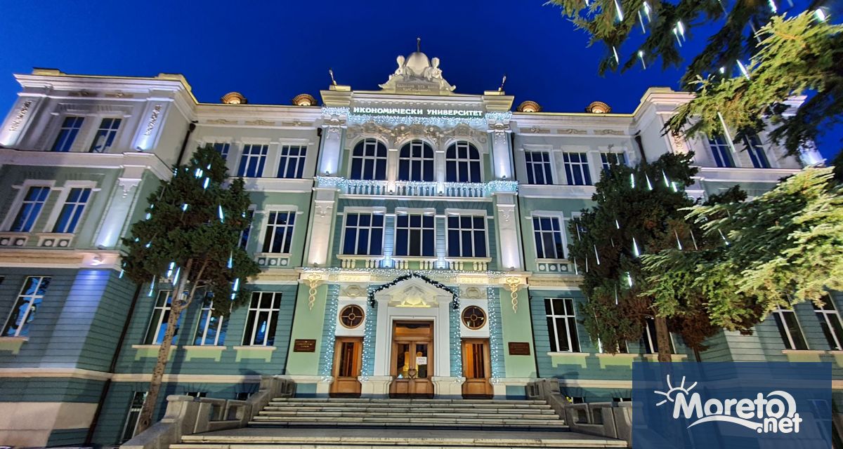 Икономическият университет във Варна навършва 103 години днес Основан е