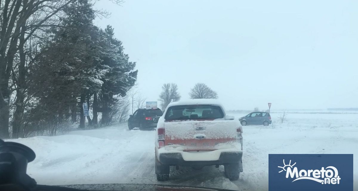Пътят Варна Добрич е затворен за движение за камиони над 12