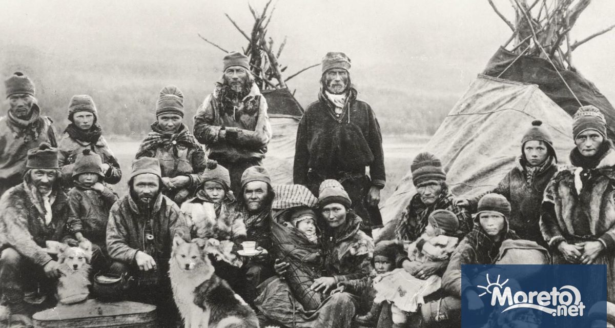 Националният ден саамите се празнува всяка година в деня в