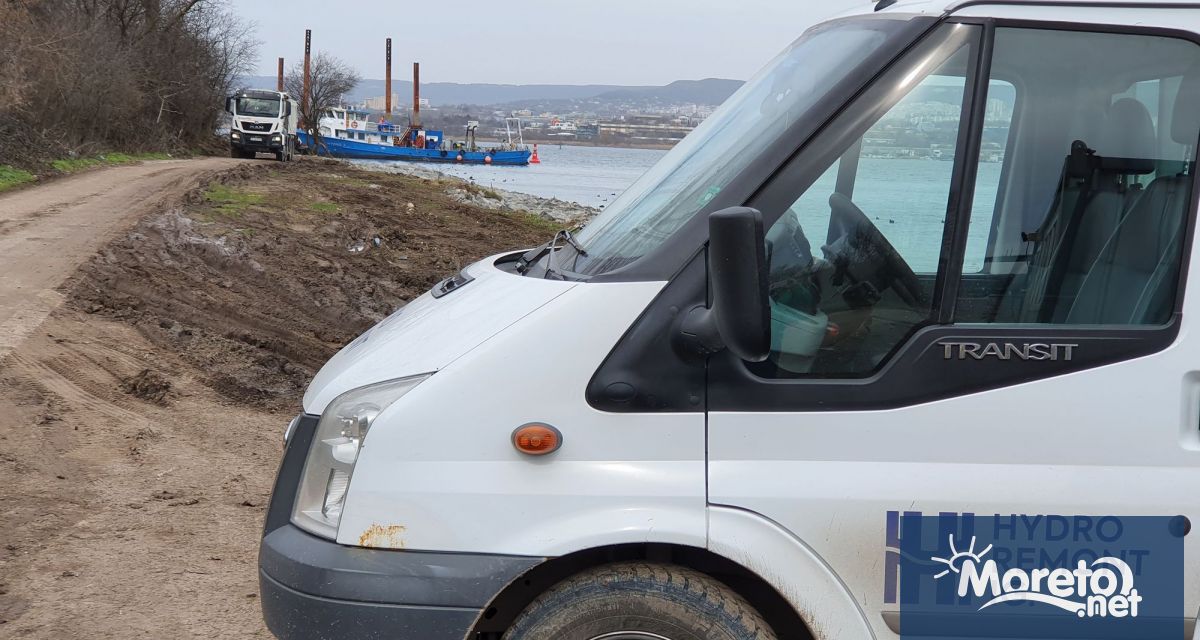 Повредата е отстранена и тръбопроводът на дъното на Варненското езеро