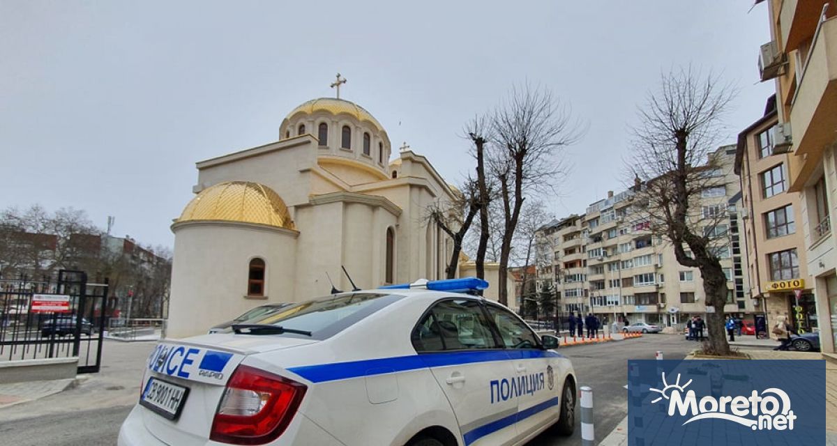 Полицията разследва вандалски акт срещу храм Св. Прокопий Варненски, научи
