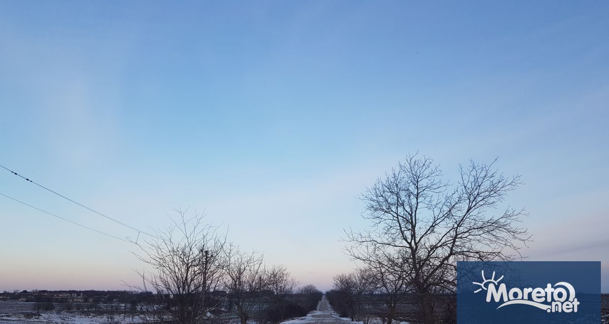 Има заледени участъци по основните пътни артерии в област Добрич