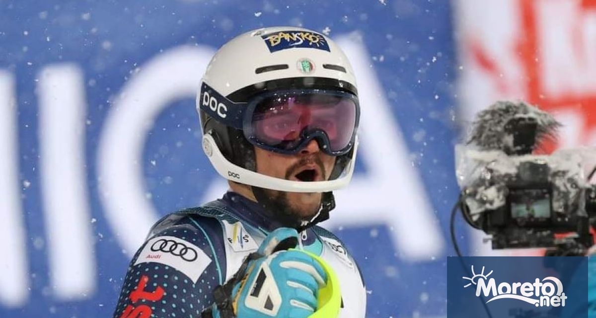 Най-добрият български ски състезател Алберт Попов записа най-доброто постижение в