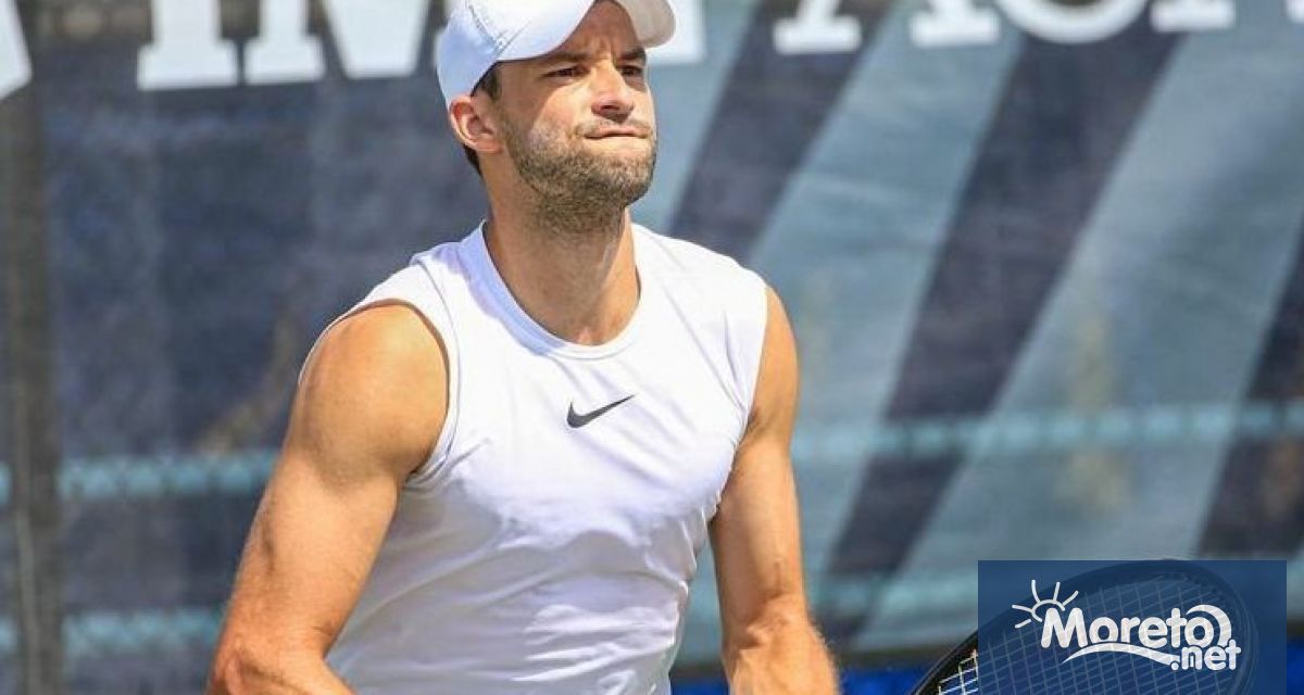 Най добрият български тенисист Григор Димитров е дал положителен тест за