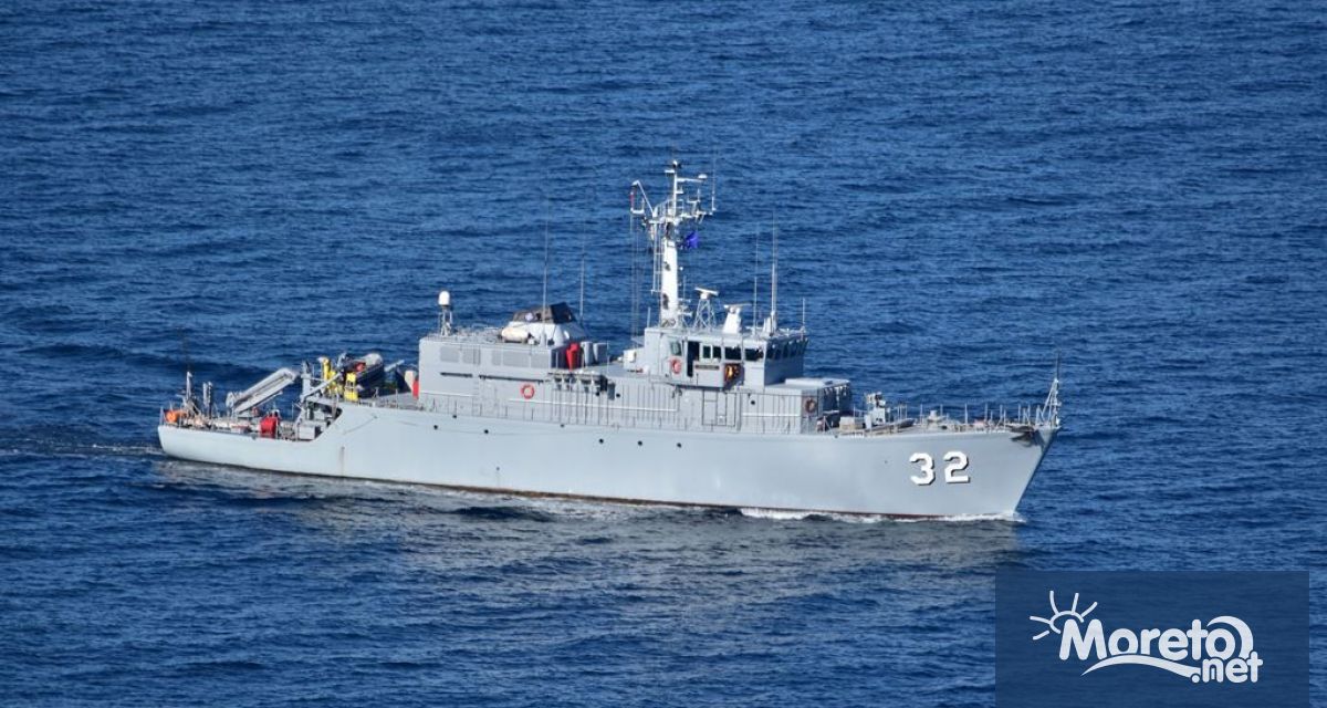 От началото на опасността в Черно море Военноморските сили са