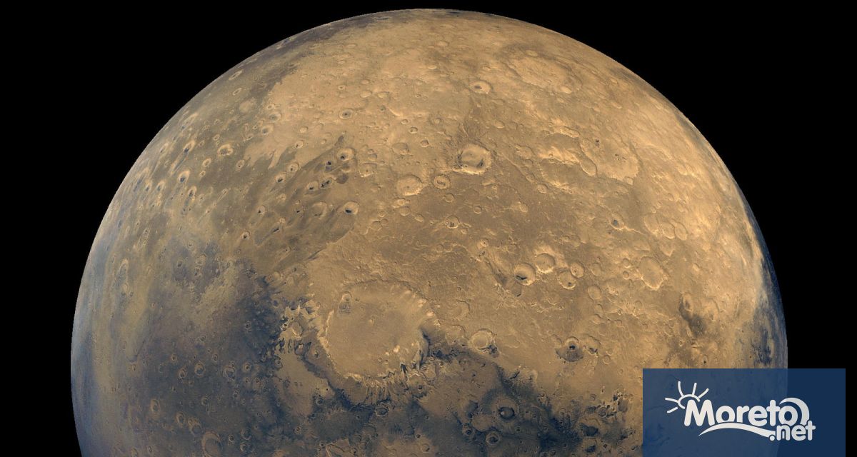 Водата може да е била по разпространена и да е съществувала