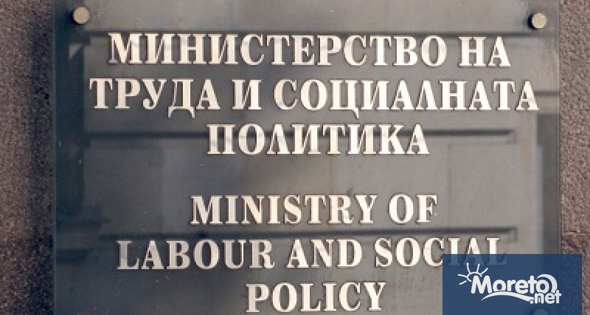 МТСП чрез териториалните си дирекции Социално подпомагане дава работа на