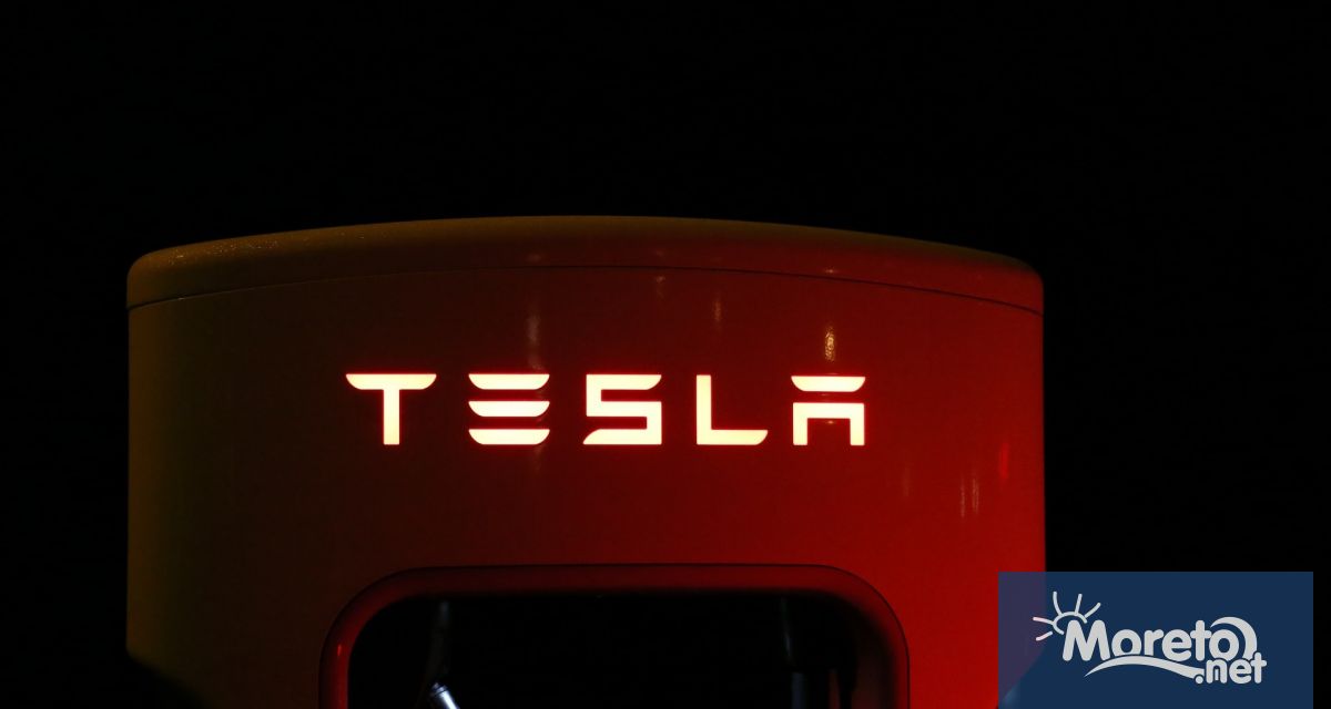 Американската корпорация за производство на електрически превозни средства Тесла Tesla