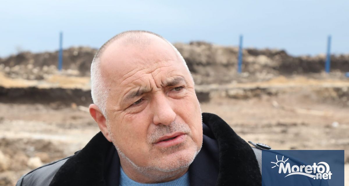 Бойко Борисов беше освободен от арества в Главна дирекция Национална