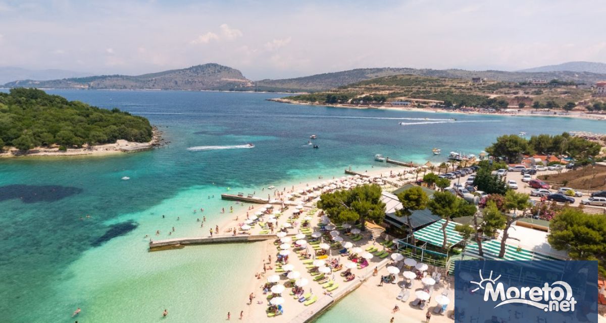 Повишаването на броя на туристите в Албания през първата половина