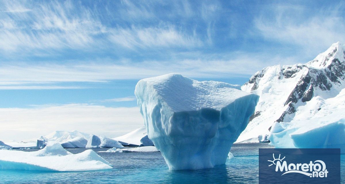 Топенето на леда около Антарктика ще доведе до бързо забавяне