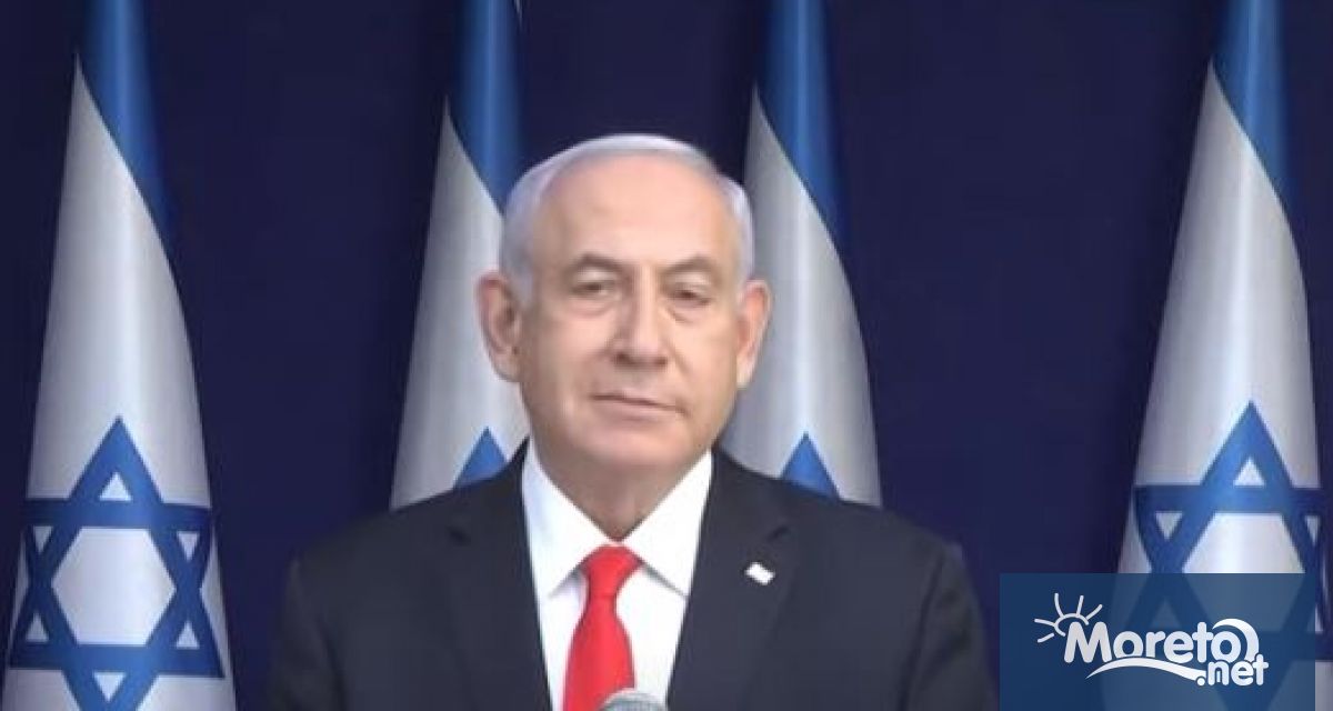 Министър председателят Бенямин Нетаняху каза че десетки бойци от групировката Хамас