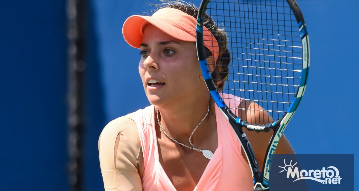 Виктория Томова преодоля квалификациите на турнира по тенис от сериите