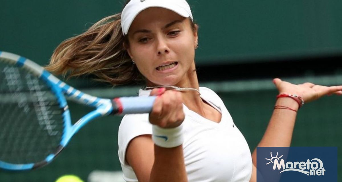 Първата ракета на България в женския тенис Виктория Томова постигна