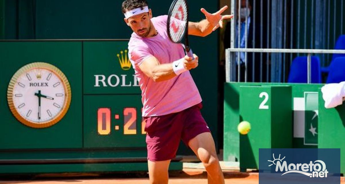 Григор Димитров прекрати участието си в тазгодишното издание на Ролан