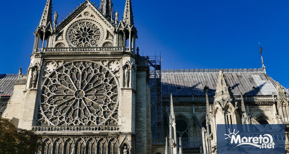 От 8 декември катедралата Нотр Дам в Париж отново ще