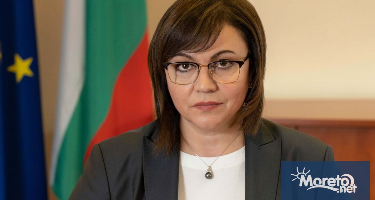 Вицепремиерът Корнелия Нинова отново заяви че оръжие от България към