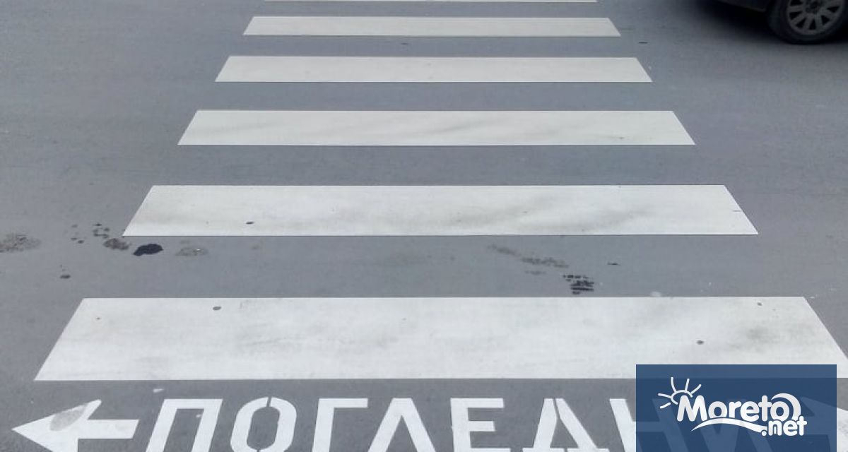 Студент постави 10 фигури на деца на пет опасни пешеходни