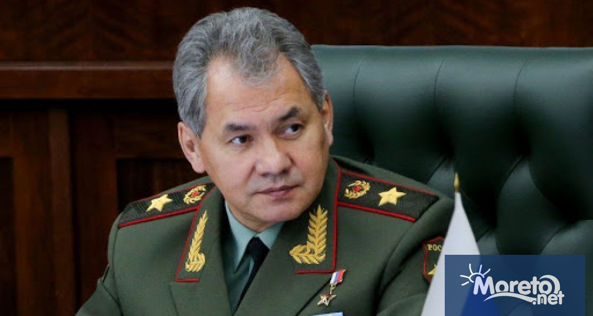 Министърът на отбраната на Русия Сергей Шойгу обяви мащабни промени