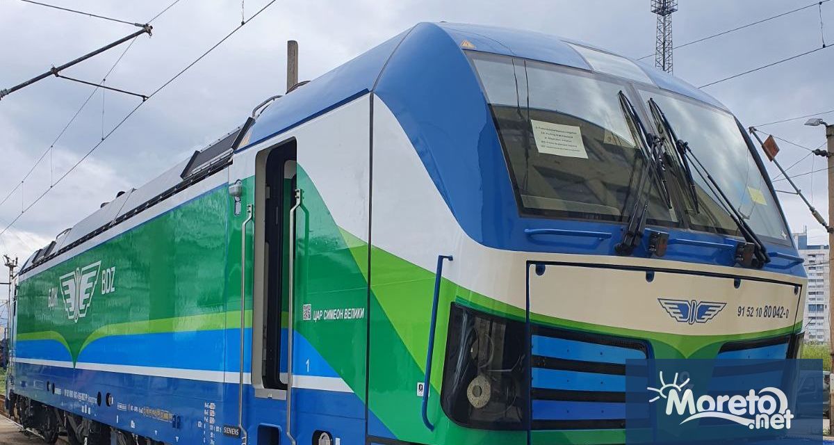 Половината от новите локомотиви доставени през 2021 година след провеждане