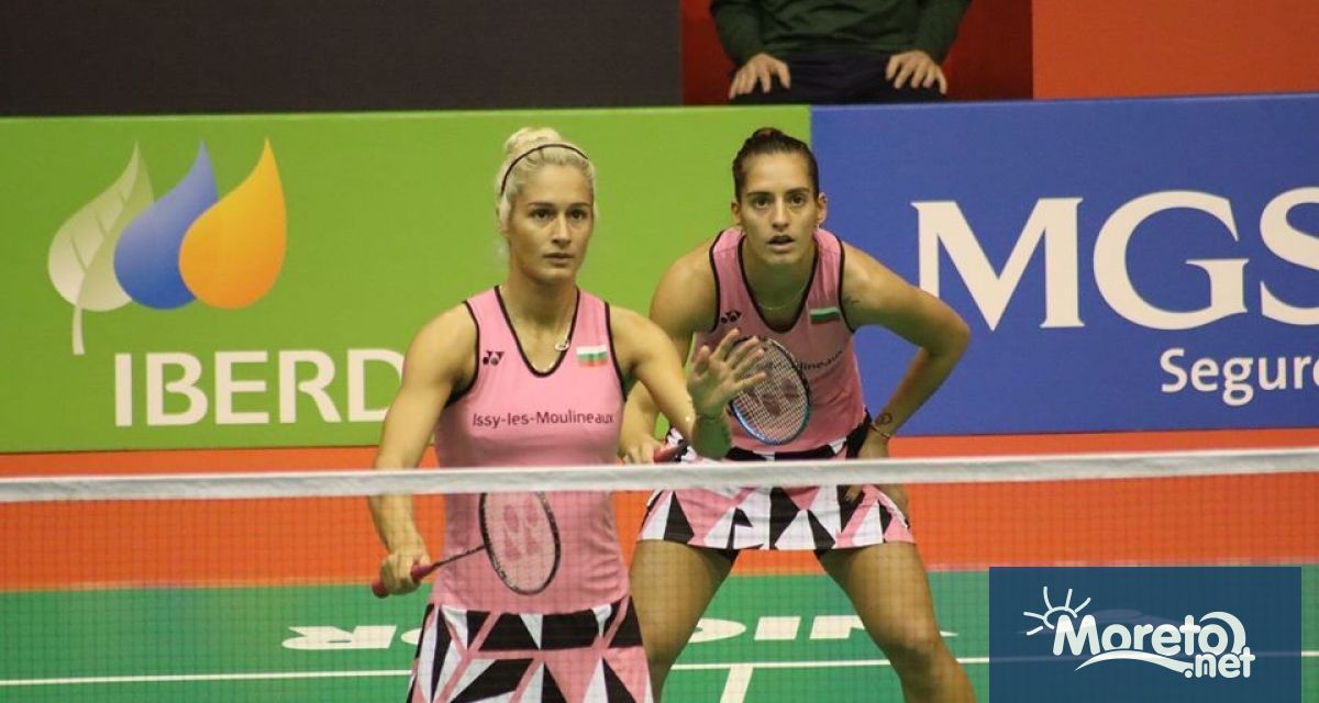 Габриела и Стефани Стоеви отпаднаха на четвъртфиналите на двойки на