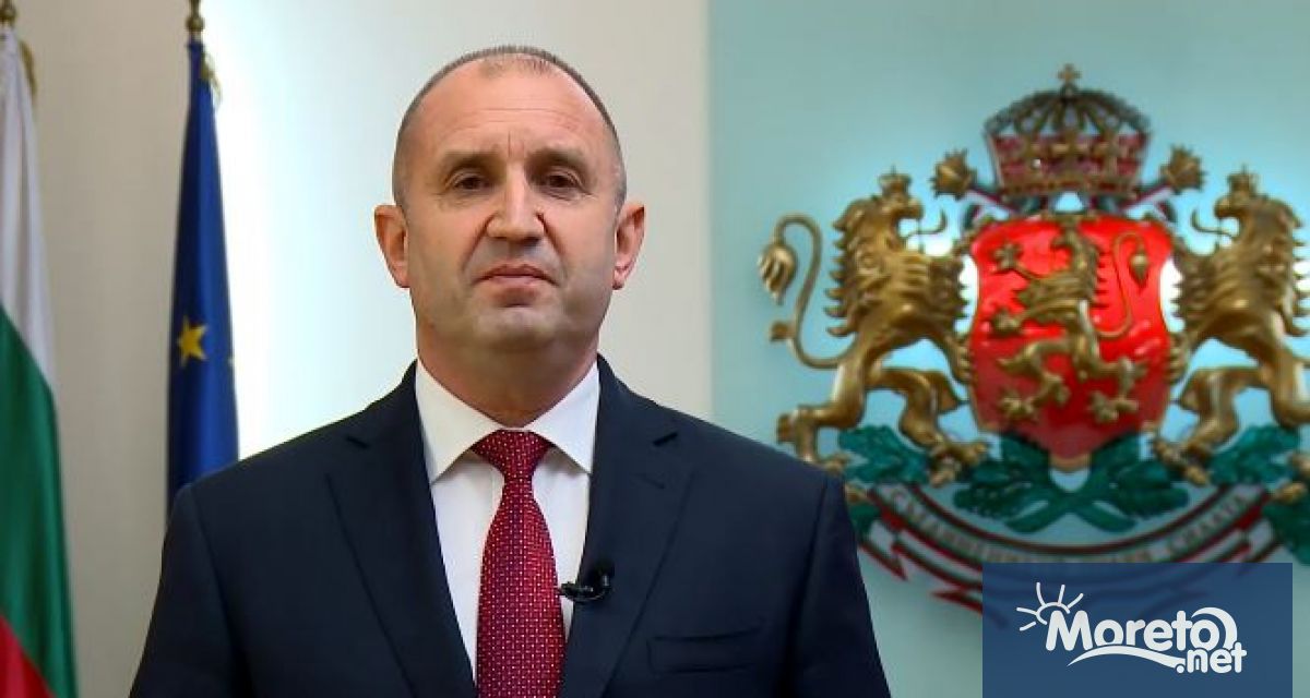 Държавният глава Румен Радев отправи своето послание по случай 79