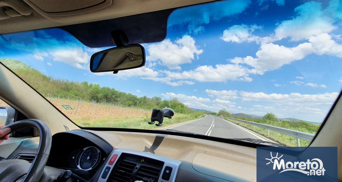 СЪСТОЯНИЕ НА АВТОМАГИСТРАЛИТЕ АМ Хемус Област Варна Движението от км 386 000 до км