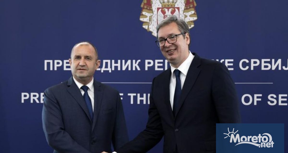 Радев и Вучич откриват строителството на газовата връзка България - Сърбия