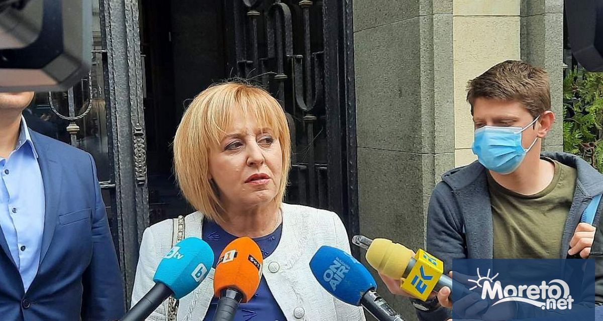 Движение Изправи се БГ води разговор с екипа на бившия служебен